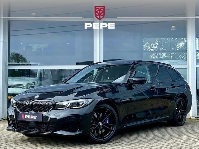 Zwart, metallic lak Gebruikt 2020 BMW M340 M Sport Sedan | € 54.940 (Iets duurder) - Afbeelding 1/4