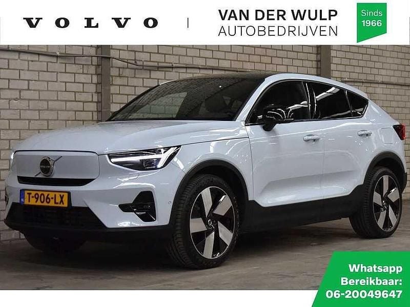Blauw Gebruikt 2023 Volvo EC40 Ultimate SUV | € 38.500 (Eerlijke prijs) - Afbeelding 1/4