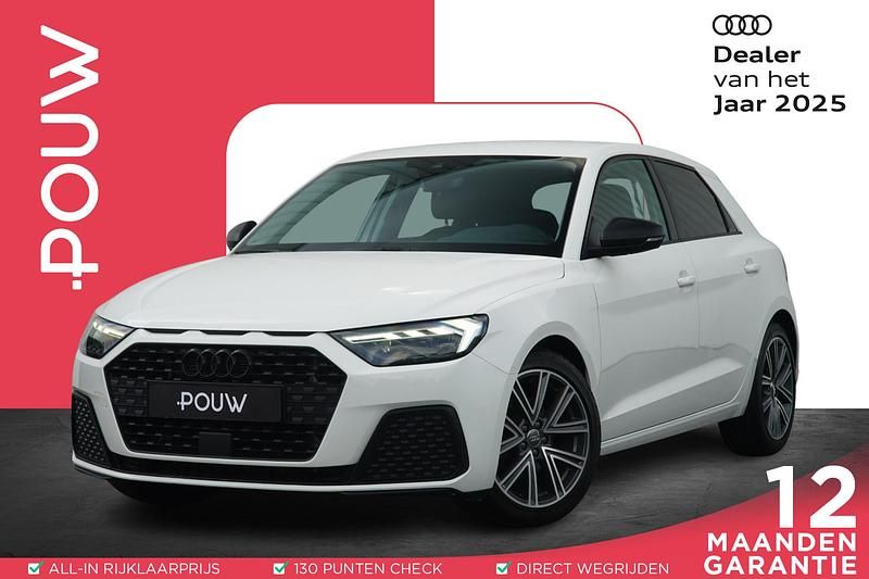 Wit Gebruikt 2021 Audi A1 Sportback Proline Hatchback | € 20.900 (Iets duurder) - Afbeelding 1/4