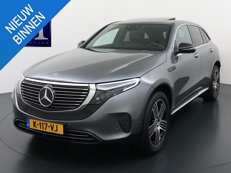 Grijs Gebruikt 2021 Mercedes EQC400 Business SUV | € 39.440 (Eerlijke prijs) - Afbeelding 1/4