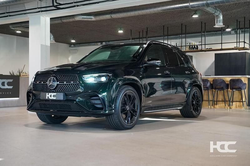 Groen Gebruikt 2024 Mercedes GLE400 AMG line SUV | € 89.950 (Eerlijke prijs) - Afbeelding 1/4