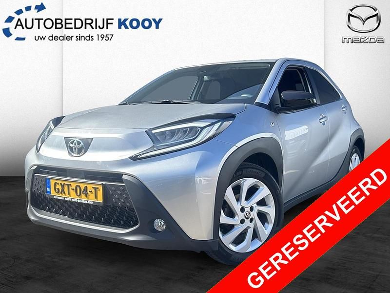 Grijs Gebruikt 2022 Toyota Aygo X SUV | € 15.750 (Super prijs) - Afbeelding 1/4