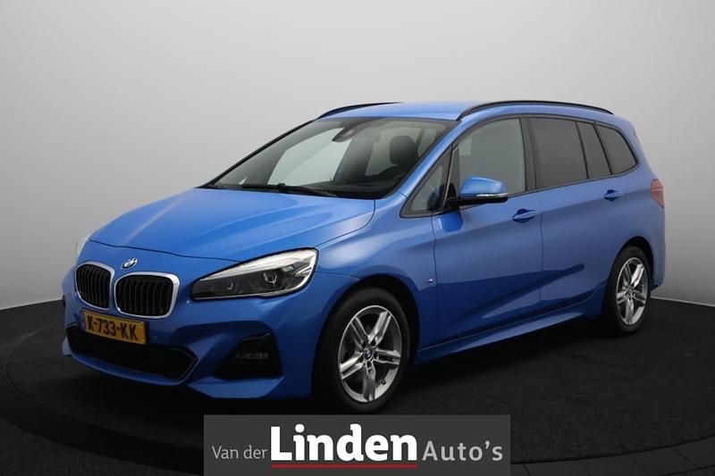 Blauw Gebruikt 2021 BMW 216 Executive MPV | € 22.450 (Iets duurder) - Afbeelding 1/4