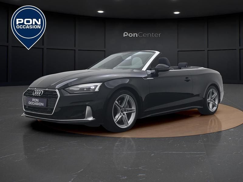 Occasion Audi A5 Cabriolet Advanced 204 PK (150 kW) 2022 Zwart Cabriolet
