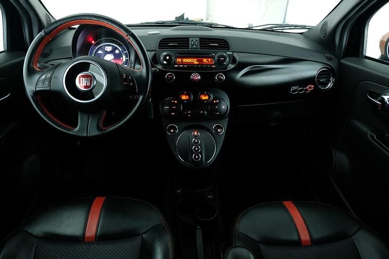 Occasion Fiat 500e 2015 Zwart Hatchback