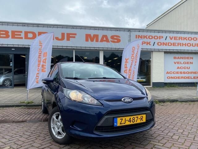Occasion Ford Fiesta Trend 82 PK (60 kW) 2010 Blauw Hatchback