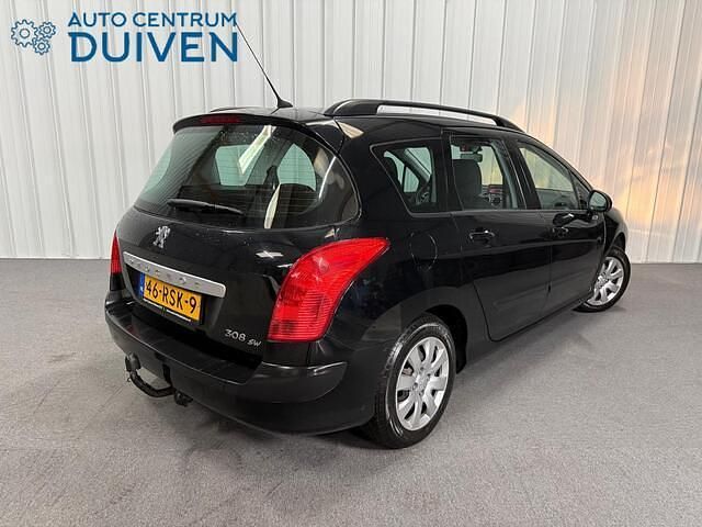 Occasion Peugeot 308 SW 120 PK (88 kW) 2011 Zwart Stationwagen