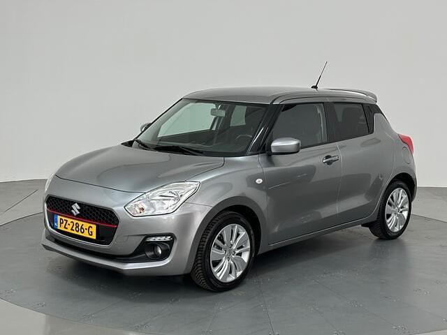 Occasion Suzuki Swift 112 PK (82 kW) 2017 Grijs (metallic) Hatchback