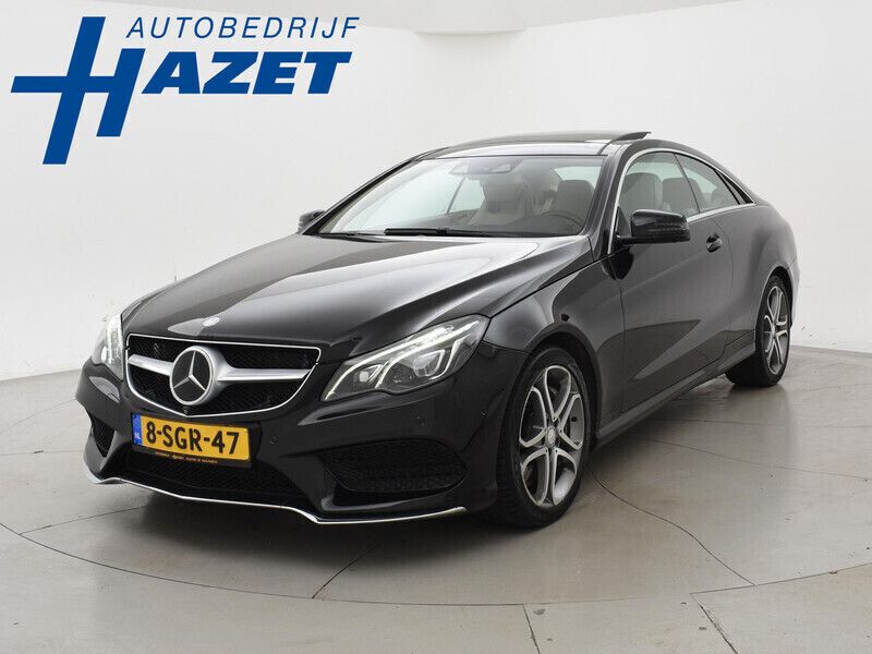 Zwart, metallic lak Gebruikt 2013 Mercedes E500 AMG Coupé | € 23.950 - Afbeelding 1/4