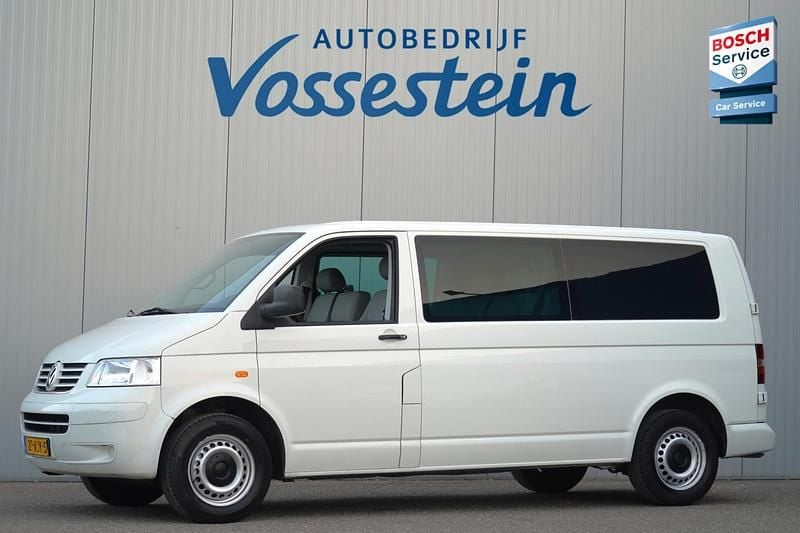Wit Gebruikt 2007 VW T5 Trendline Van | € 6.450 (Eerlijke prijs) - Afbeelding 1/4