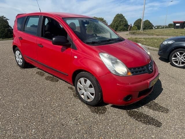 Occasion Nissan Note Visia 88 PK (64 kW) 2008 Rood MPV