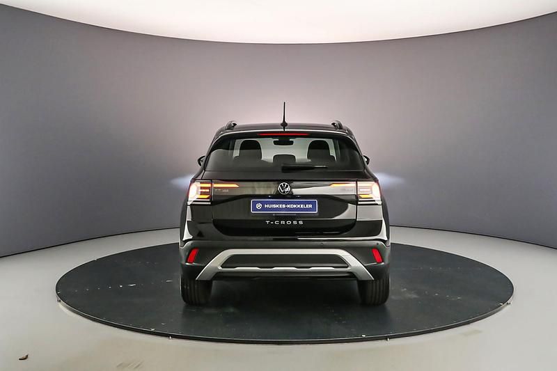 Nieuw VW T-Cross Edition 110 PK (80 kW) 2025 Zwart SUV