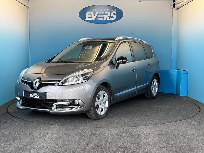 Grijs Occasion 2013 Renault Grand Scénic III Privilege MPV | € 6.645 - Afbeelding 1/4