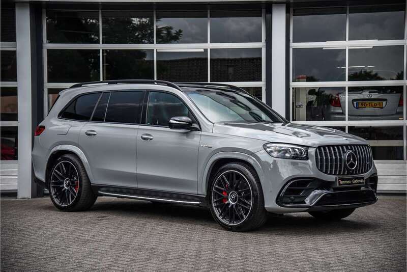 Grijs Gebruikt 2024 Mercedes GLS63 AMG AMG SUV | € 242.450 - Afbeelding 1/4