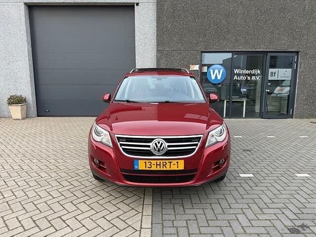 Occasion VW Tiguan Sport 150 PK (110 kW) 2009 Rood SUV