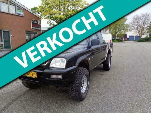 Overige Gebruikt 2005 Mitsubishi L200 Pickup | € 6.500 - Afbeelding 1/4