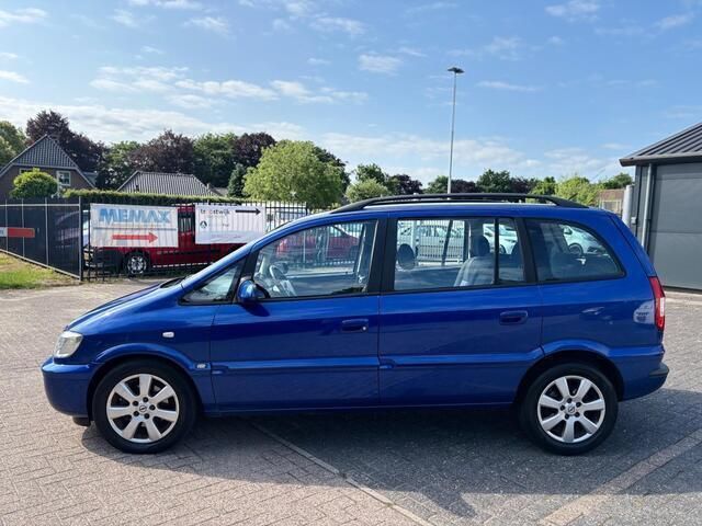 Blauw Gebruikt 2004 Opel Zafira MPV | € 1.150 (Goede deal) - Afbeelding 1/3