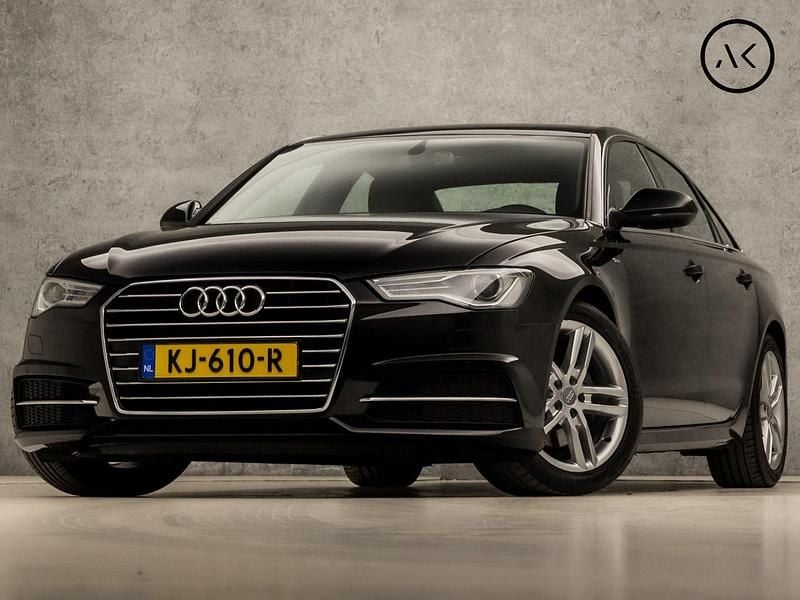 Zwart Gebruikt 2016 Audi A6 Sport Sedan | € 21.945 (Super prijs) - Afbeelding 1/4