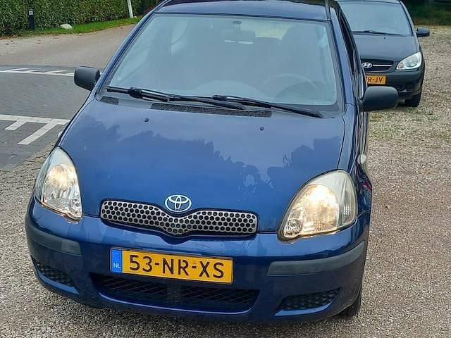 Occasion Toyota Yaris 2004 Blauw Hatchback