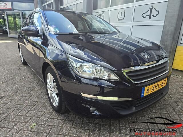 Occasion Peugeot 308 SW 131 PK (96 kW) 2014 Blauw Stationwagen