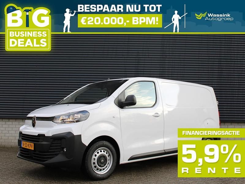 Wit Gebruikt 2024 Citroën Jumpy Comfort MPV | € 31.899 (Iets duurder) - Afbeelding 1/3