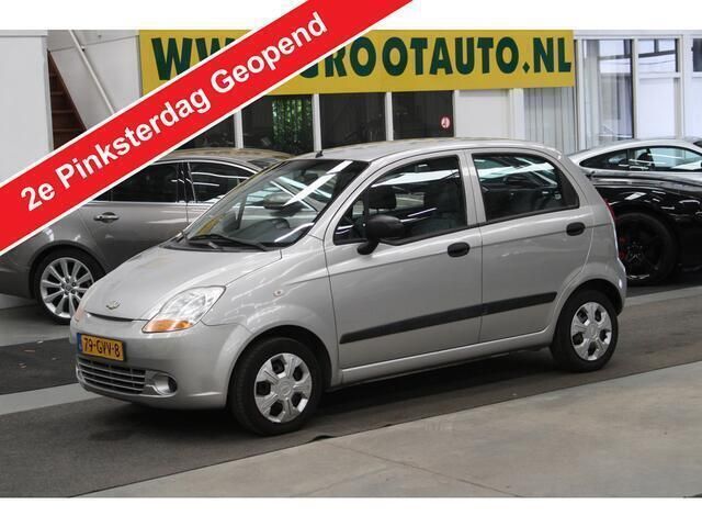 Grijs Gebruikt 2008 Chevrolet Matiz Hatchback | € 1.244 (Eerlijke prijs) - Afbeelding 1/4