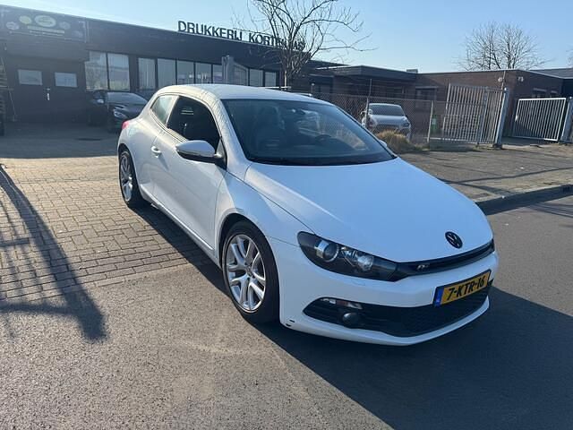 Occasion VW Scirocco R-line 140 PK (102 kW) 2009 Wit Coupé