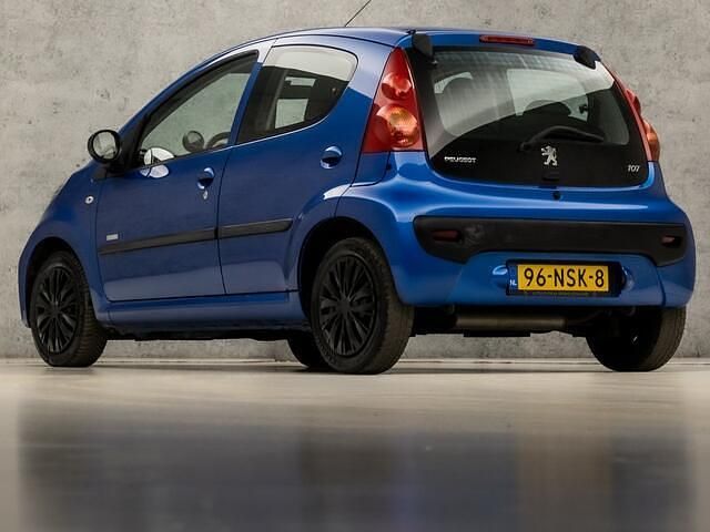 Occasion Peugeot 107 Sport 68 PK (50 kW) 2010 Blauw (metallic) Hatchback
