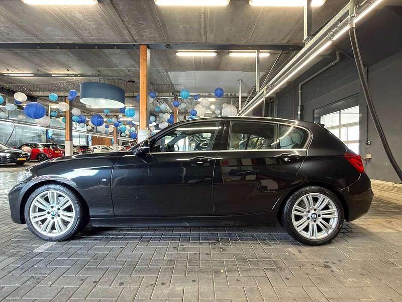 Occasion BMW 118 M Sport 136 PK (100 kW) 2017 Zwart Hatchback