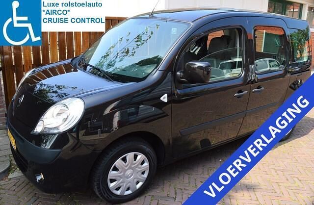 Zwart Gebruikt 2008 Renault Kangoo Privilege | € 11.950 (Duur) - Afbeelding 1/4