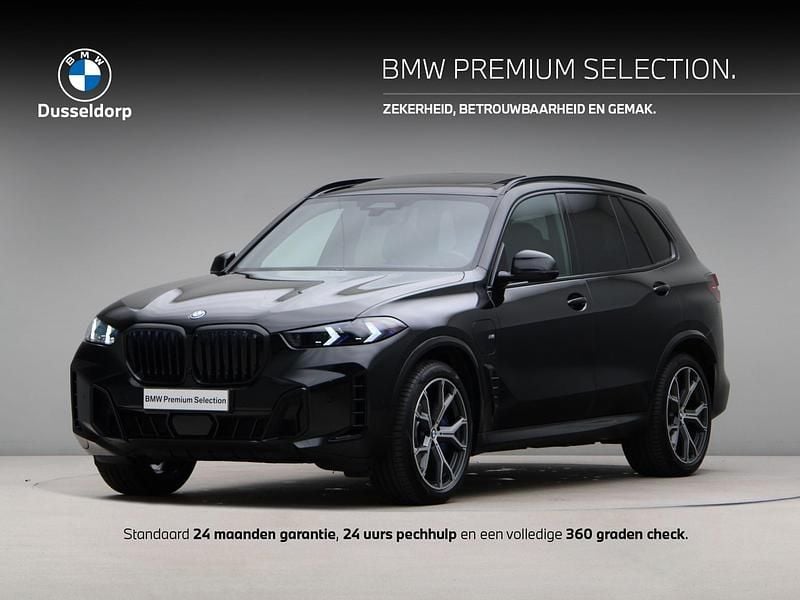 Zwart Gebruikt 2024 BMW X5 M Sport SUV | € 92.500 (Goede deal) - Afbeelding 1/4