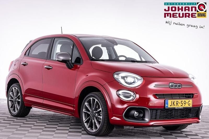 Rood Gebruikt 2024 Fiat 500 Sport SUV | € 22.900 - Afbeelding 1/4