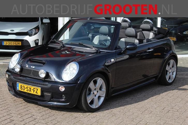 Gebruikt 2006 Mini John Cooper Works Hatchback | € 8.499 - Afbeelding 1/4
