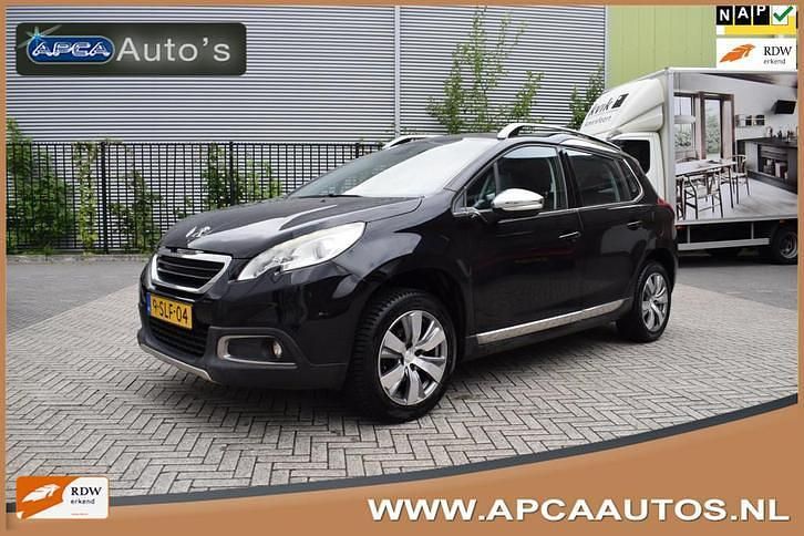 Zwart Occasion 2013 Peugeot 2008 Allure SUV | € 5.945 (Iets duurder) - Afbeelding 1/4