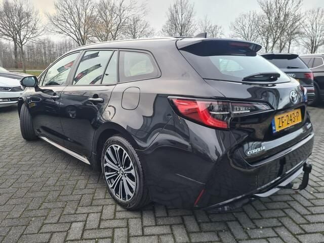 Occasion Toyota Corolla Edition 153 PK (112 kW) 2019 Zwart Stationwagen