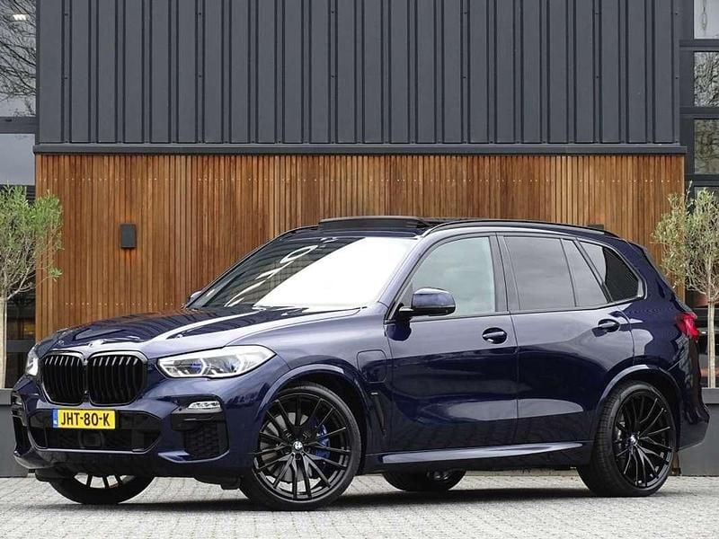 Blauw Gebruikt 2021 BMW X5 M Sport SUV | € 59.995 (Eerlijke prijs) - Afbeelding 1/4