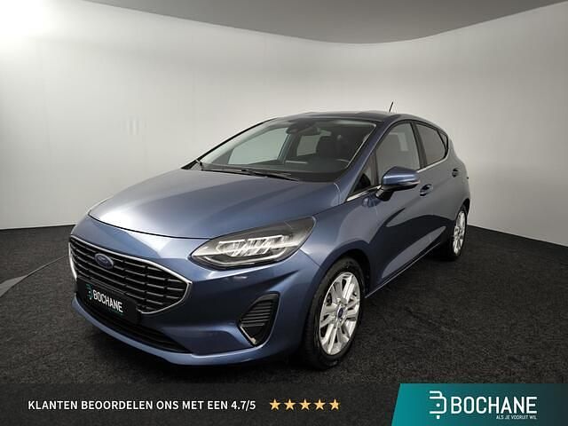 Occasion Ford Fiesta Titanium X 125 PK (91 kW) 2022 Blauw Hatchback