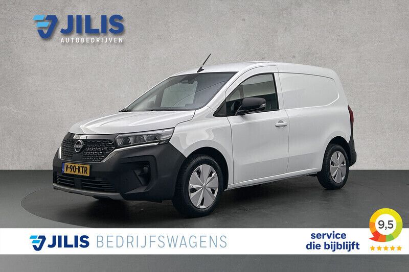 Wit Nieuw 2024 Nissan Townstar MPV | € 21.950 (Super prijs) - Afbeelding 1/3