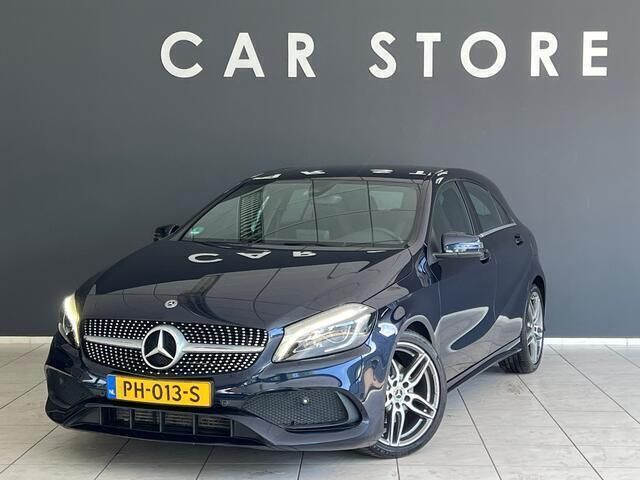 Blauw Gebruikt 2017 Mercedes A180 Business Hatchback | € 18.845 (Eerlijke prijs) - Afbeelding 1/4