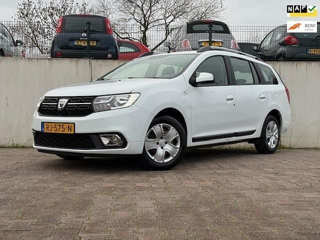 Wit Gebruikt 2017 Dacia Logan MCV MPV | € 7.999 (Eerlijke prijs) - Afbeelding 1/4