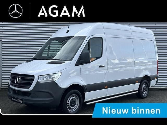 Wit Occasion 2024 Mercedes Sprinter Van | € 38.750 (Super prijs) - Afbeelding 1/4