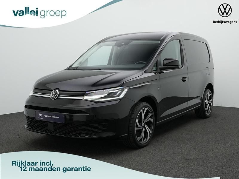Zwart Gebruikt 2021 VW Caddy Edition MPV | € 25.900 (Eerlijke prijs) - Afbeelding 1/4