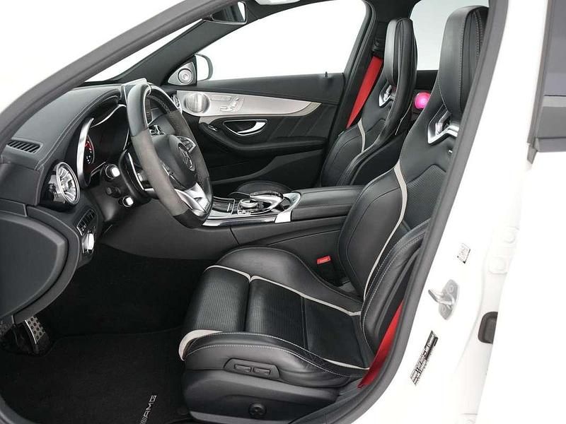 Occasion Mercedes C63S AMG AMG 510 PK (375 kW) 2017 Wit Sedan