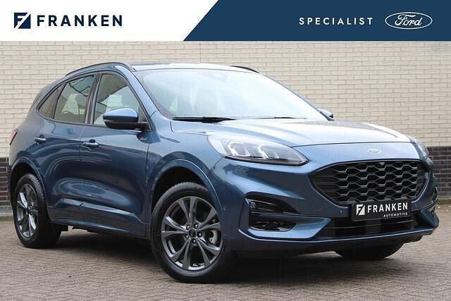 Blauw Gebruikt 2024 Ford Kuga ST-Line SUV | € 32.800 (Super prijs) - Afbeelding 1/4