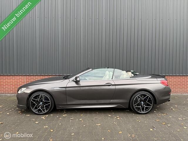 Occasion BMW 650 Cabriolet Executive 408 PK (300 kW) 2010 Bruin Cabriolet