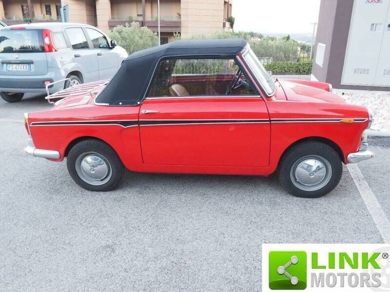 Occasion Autobianchi Bianchina 1966 Rood Hatchback