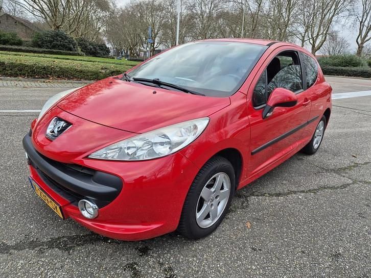 Occasion Peugeot 207 73 PK (53 kW) 2009 Rood Hatchback