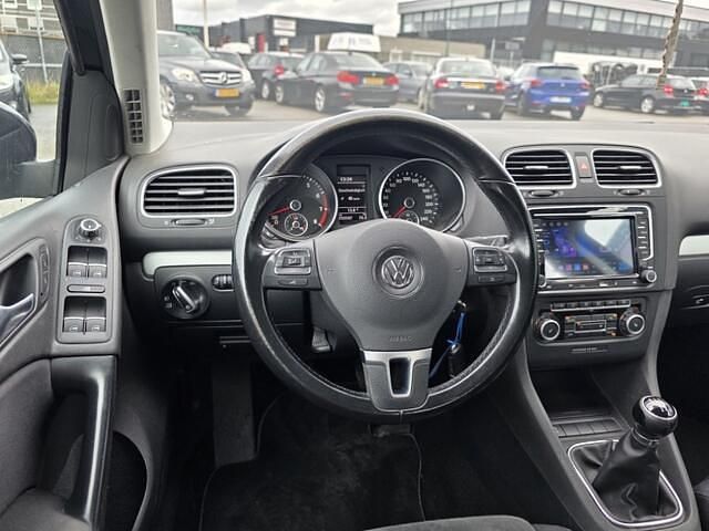 Occasion VW Golf VI Highline 122 PK (89 kW) 2011 Blauw (metallic) Hatchback