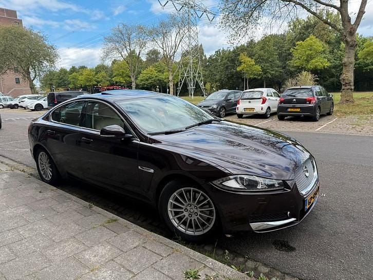 Gebruikt 2012 Jaguar XF | € 6.750 (Iets duurder) - Afbeelding 1/1