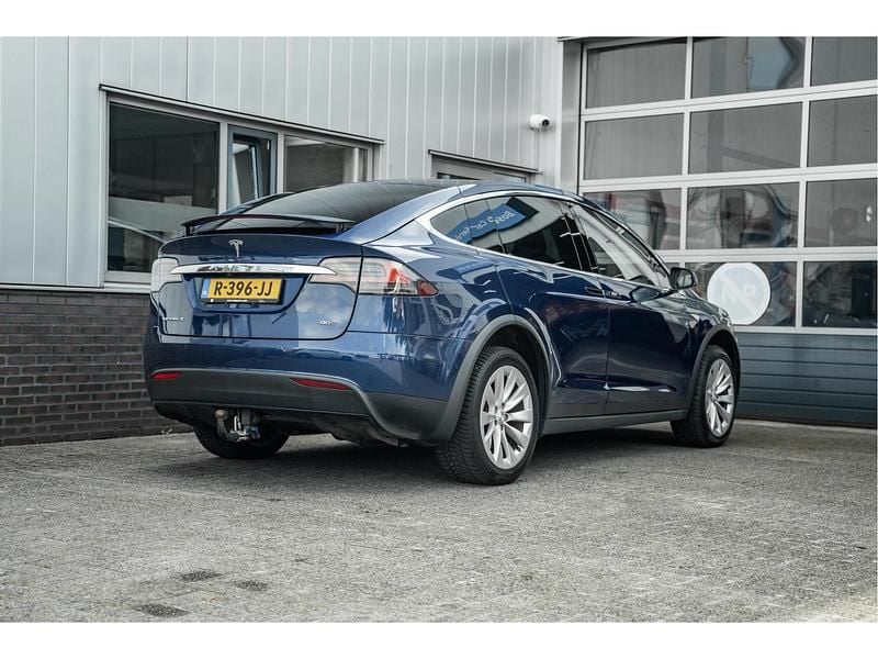 Occasion Tesla Model X 307 kW (418 PK) 2016 Blauw SUV